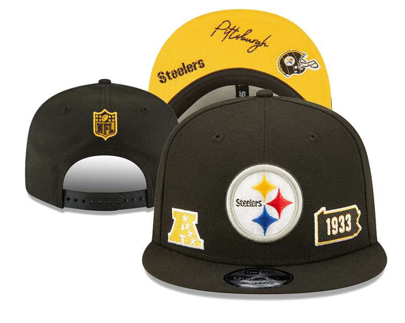 Pittsburgh Steelers 2025 Stitched Snapback Hats 001